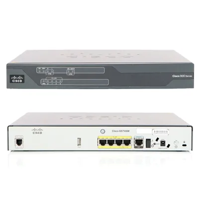 Cisco C887VAMG+7-K9-RF 880G Series Integrated Services Router with Embedded 3.7G