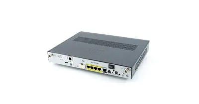 Cisco C887VAMG+7-K9 880G Series Integrated Services Router with Embedded 3.7G