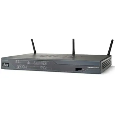 Cisco C888EG+7-K9-RF 880G Series Integrated Services Router with Embedded 3.7G