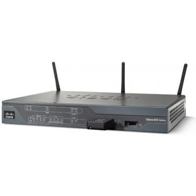 Cisco C888EG+7-K9 880G Series Integrated Services Router with Embedded 3.7G