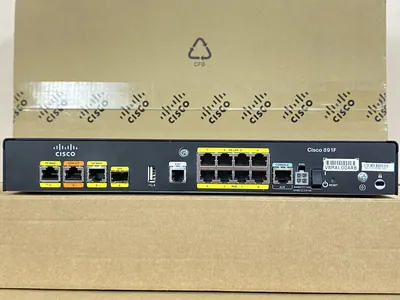 C891FW-A-K9-RF - Cisco 890 Series Integrated Services Router