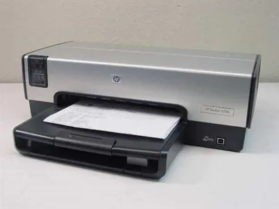 HP C8963A#B1H DeskJet 6000 6540 Inkjet Printer Color Photo Print Desktop 30 ppm Mono / 20 ppm Color Print 150 sheets Input Manual Duplex Print USB