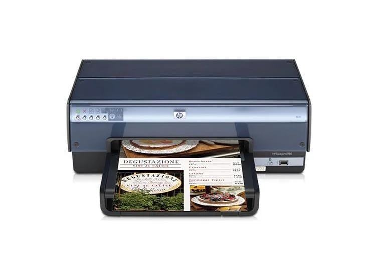 HP C8969A#ABA DeskJet 6980 36/27PPM 4800X1200 32MB USB Wireless Ethernet Legal