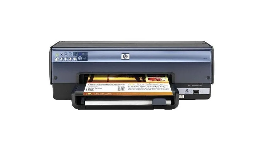 HP C8969A#B1H DeskJet 6980 36/27PPM 4800X1200 32MB USB Wireless Ethernet Legal