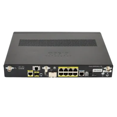 C896VAG-LTE-GA-K9-RF - Cisco C896VAG-LTEGAK9-RF 890G Series 4G LTE 2.0 Integrated Services Router
