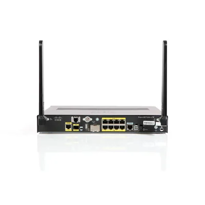 C897VAGW-LTE-GAE-K9 - Cisco C897VAGW-LTE-GA-E-K9 890G Series 4G LTE 2.0 Integrated Services Router