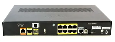 Cisco 897VA IEEE 802.11n Wireless Integrated Services Router - 2.40 GHz ISM Band