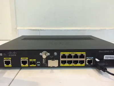 C899G-LTE-JP-K9 - Cisco 890G Series 4G LTE 2.0 Integrated Services Router