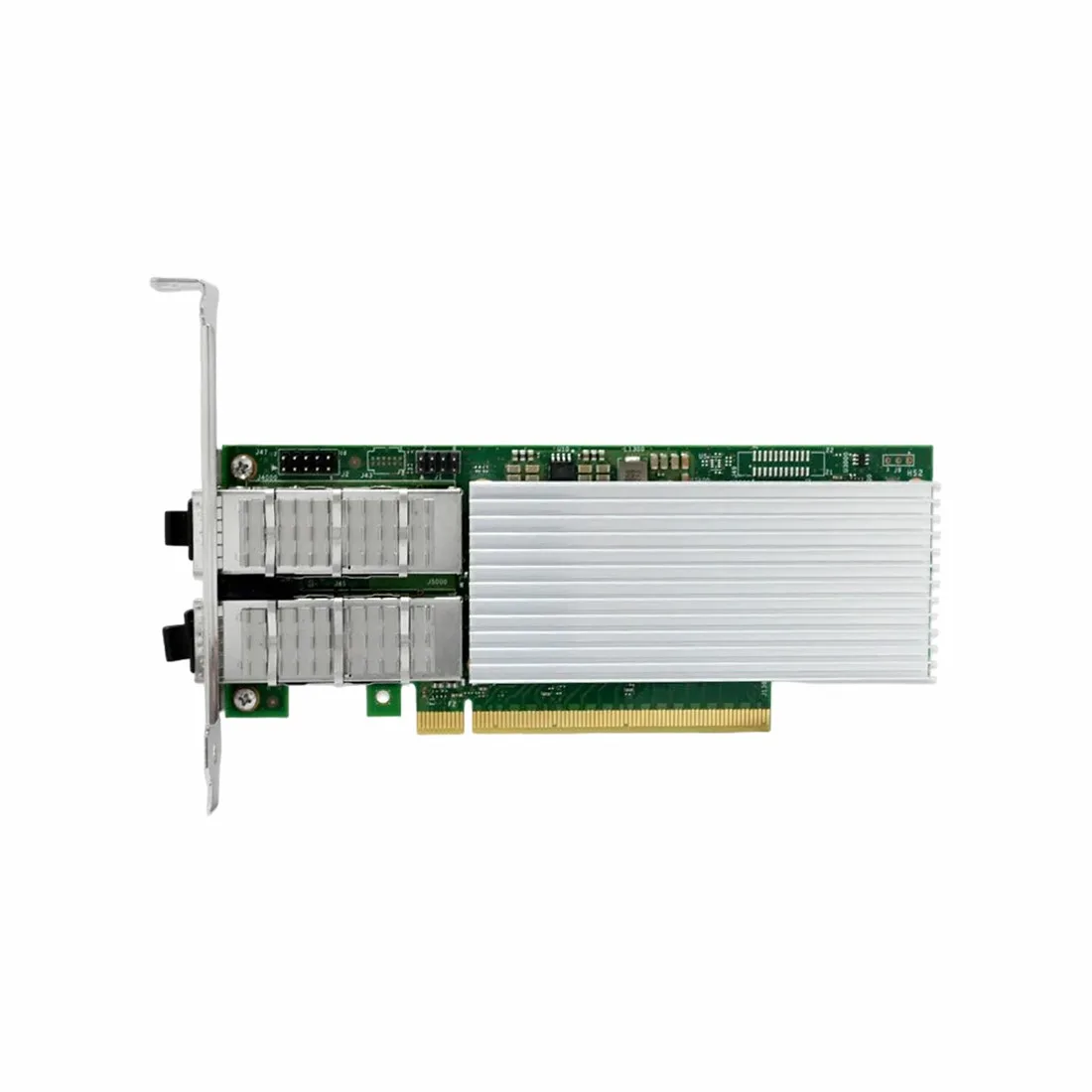 Dell C8D6M E810-CQDA2 2-Ports 100GbE QSFP28 PCI Express 4.0 x16 Low Profile Ethernet Network Adapter