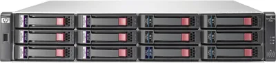 C8R12A - HP Drive Enclosure Rack-mountable 12 x Total Bay SAS Controller Fibre Channel