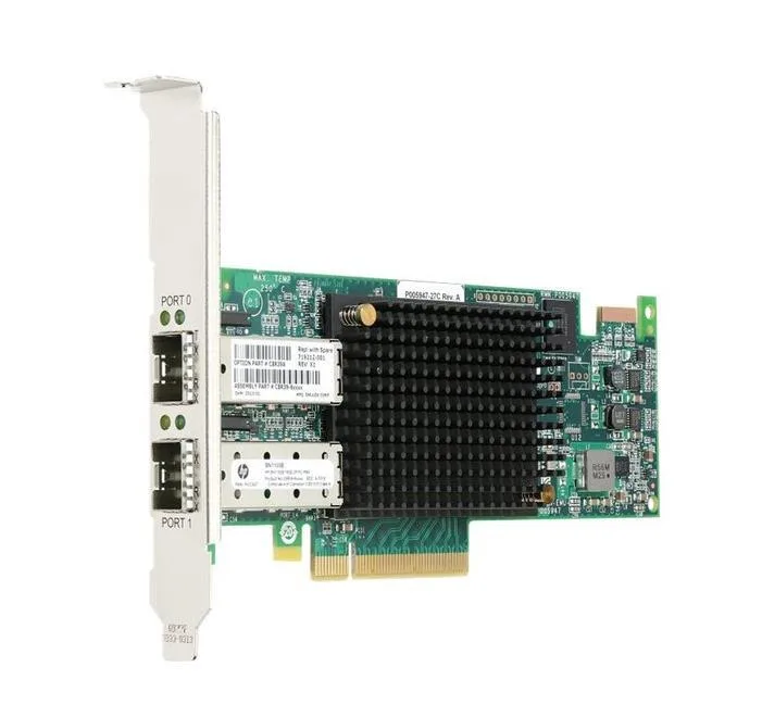 C8R39SB - HP StoreFabric Sn1100e Dual Port Fibre Channel 16Gb/s Host Bus Adapter