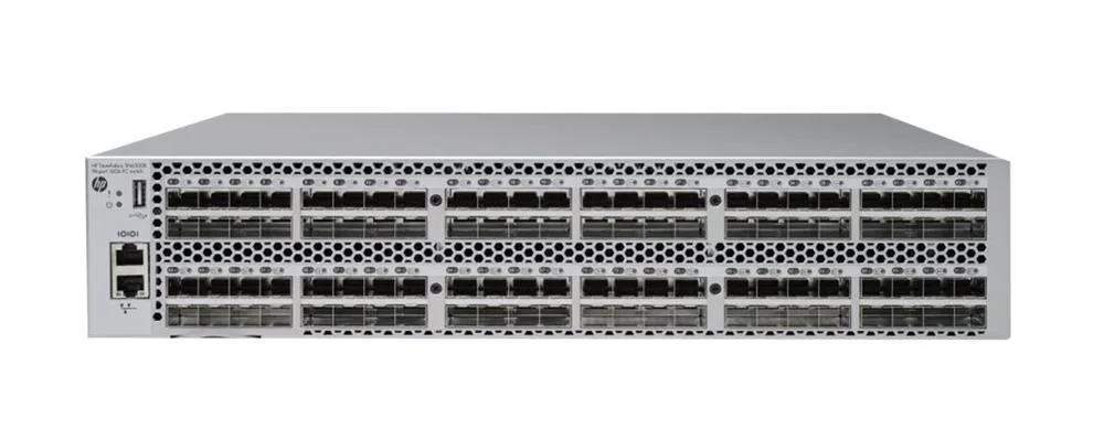 HP C8R44A-48AP StoreFabric SN6500B 46 x 16GB Ports SFP+ 10Base-X Layer 2 Managed 2U Rack-mountable Fibre Channel Switch