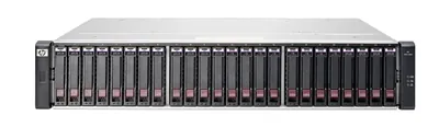 C8S56A - HP 2040 SAS Dual Controller Modular Smart Array Enclosure with 24 x 1.2TB 10000RPM 6G SAS SFF Hard Drive