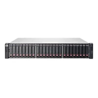 C8S57A - HP Modular Smart Array 2040 SAS Dual Controller SFF Bundle Hard Drive Array 24-Bay 24 X 900 Gb