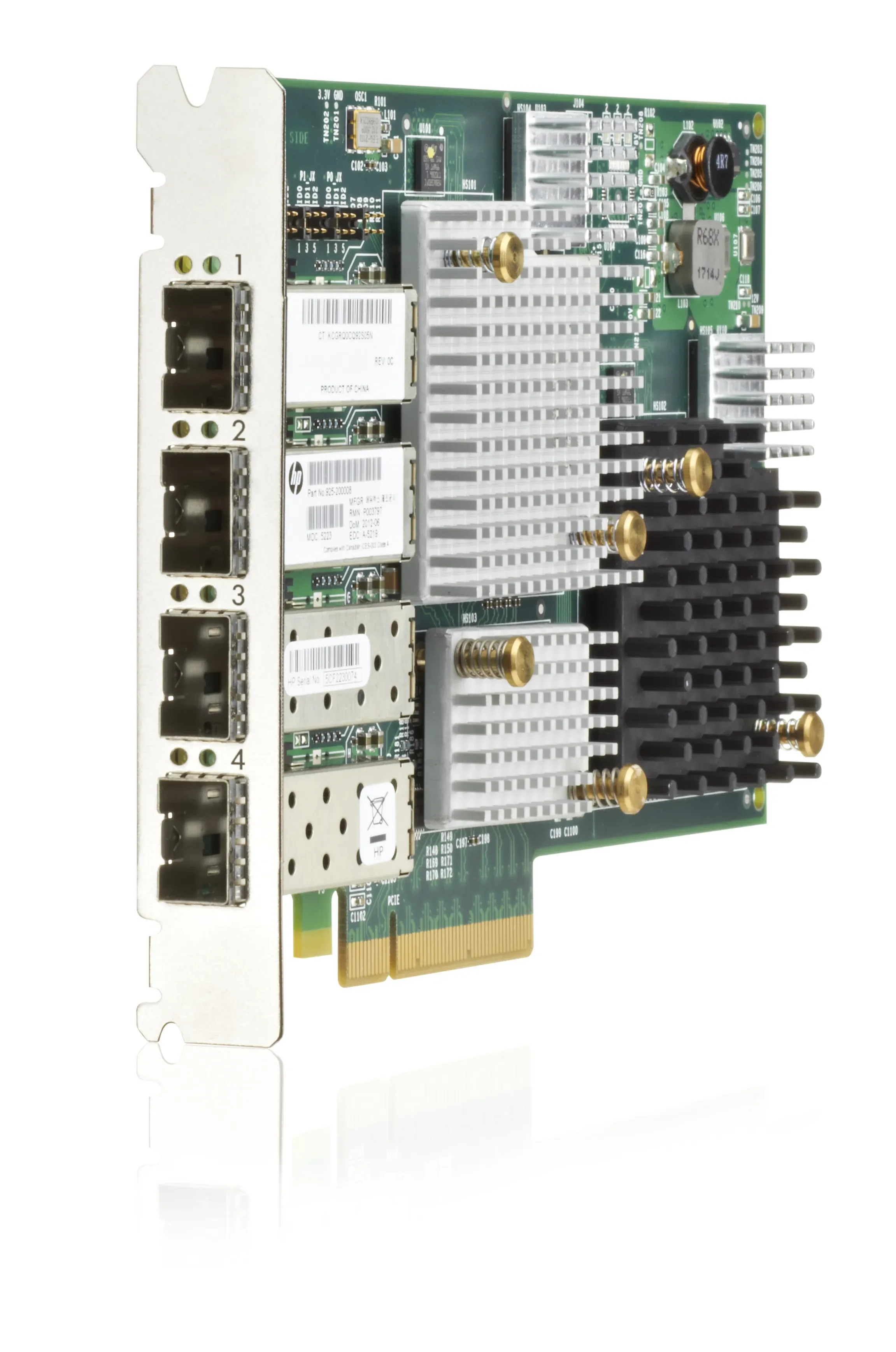 HP C8S92A 3PAR StoreServ 20000 4 x Ports 16Gb/s Fiber Channel Host Bus Adapter