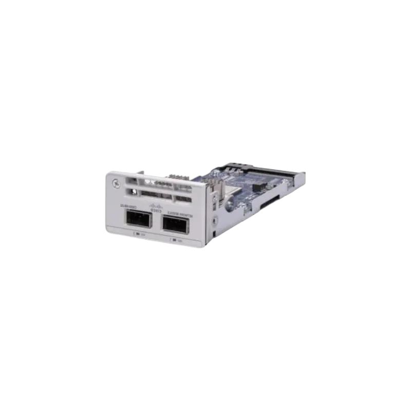 Cisco Catalyst C9200-NM-2Q 9200 Series Network Module - Expansion module - 40 Gigabit QSFP+ x 2 - for Catalyst 9200, 9200L