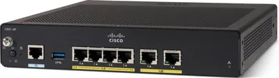 C921-4PLTEGB - Cisco 900 Series Integrated Services Router