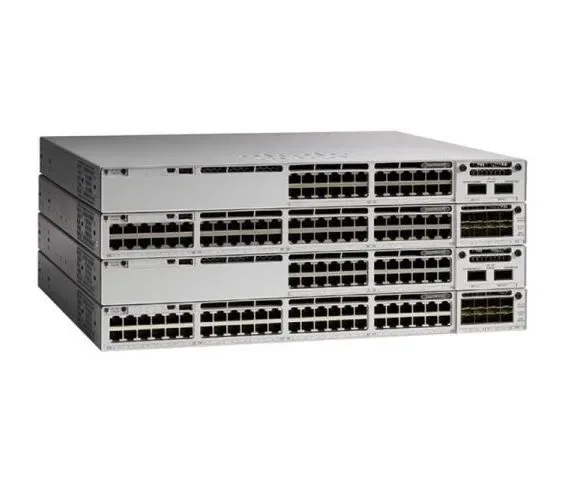 C9300-48S-E - Cisco Catalyst 9300 48 ports 10/100/1000Base-T Layer 3 managed Rack-Mountable Gigabit Ethernet Switch