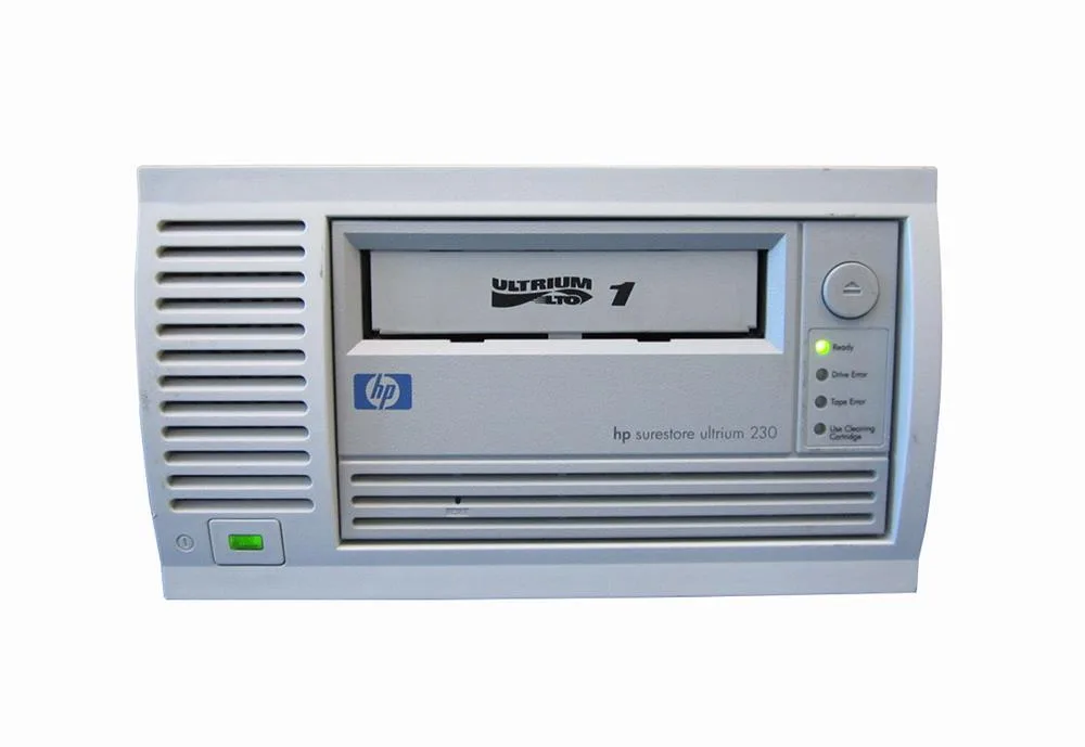C9555A - HP 100/200GB LTO Ultrium SCSI HVD Tape Drive with Tray
