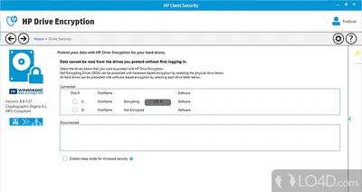 C9B52AAE - HP Enterprise Secure Key Manager License 1 Server, 1 Client