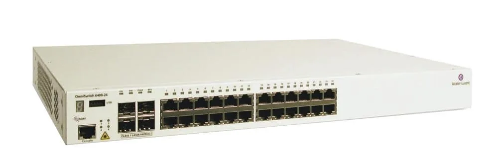 HP C9F50A Alcatel-Lucent OmniSwitch 24 x Port 20 x Ports 10 100 1000Base-T + 4 x combo SFP Gigabit Ethernet Network Switch