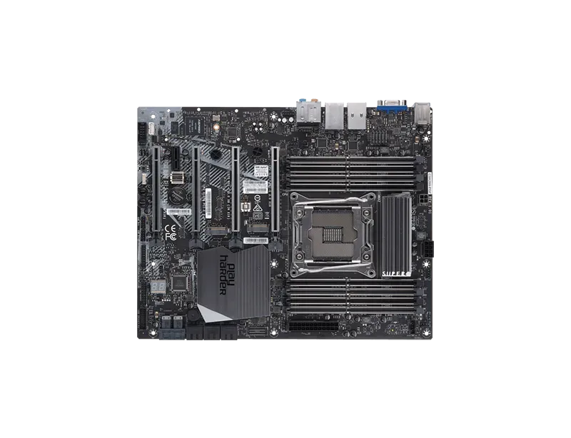 C9X299-PGF - Supermicro ATX Intel X299/i5 X-Series/i7 X-Series/i9 X-Series/i9 Extreme X-Series DDR4 LGA-2066 Motherboard