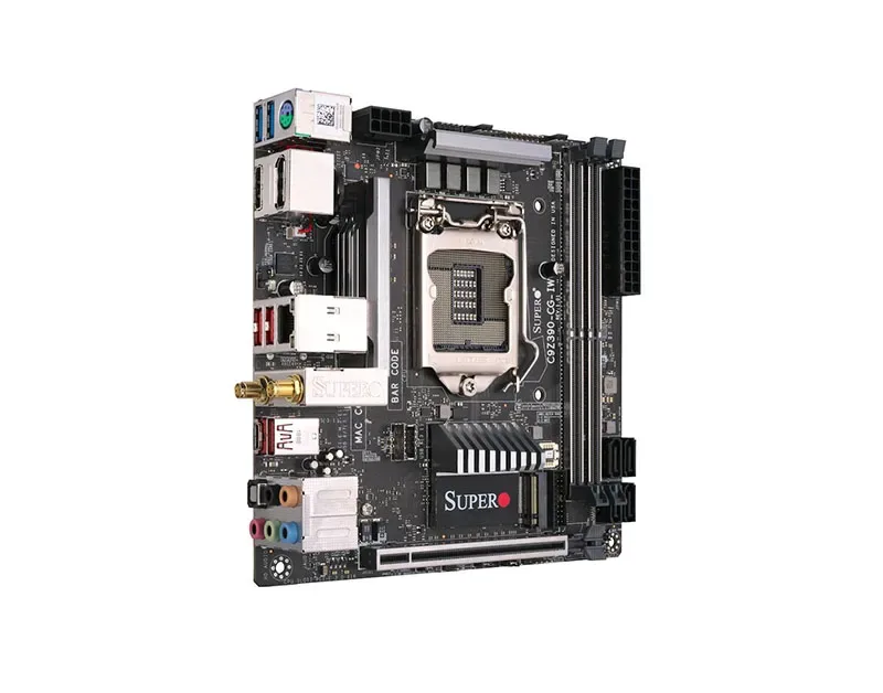 C9Z390-CG - Supermicro ATX Intel Z390/i9/i7/i5/i3/Pentium/Celeron DDR4 LGA-1151 Motherboard