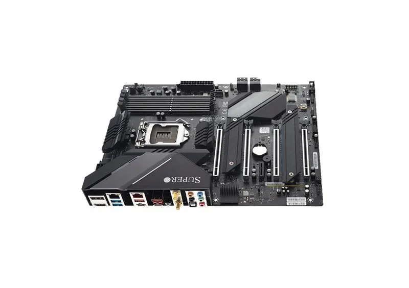 C9Z490-PGW - Supermicro ATX Intel Z490/Core i9/i7/i5/i4/Pentium/Celeron DDR4 LGA-1200 Motherboard