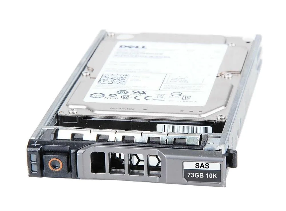 CA067372-BTD300LD - Dell 73GB 10000RPM SAS 3Gb/s 16MB Cache 2.5-inch Hard Drive with Tray