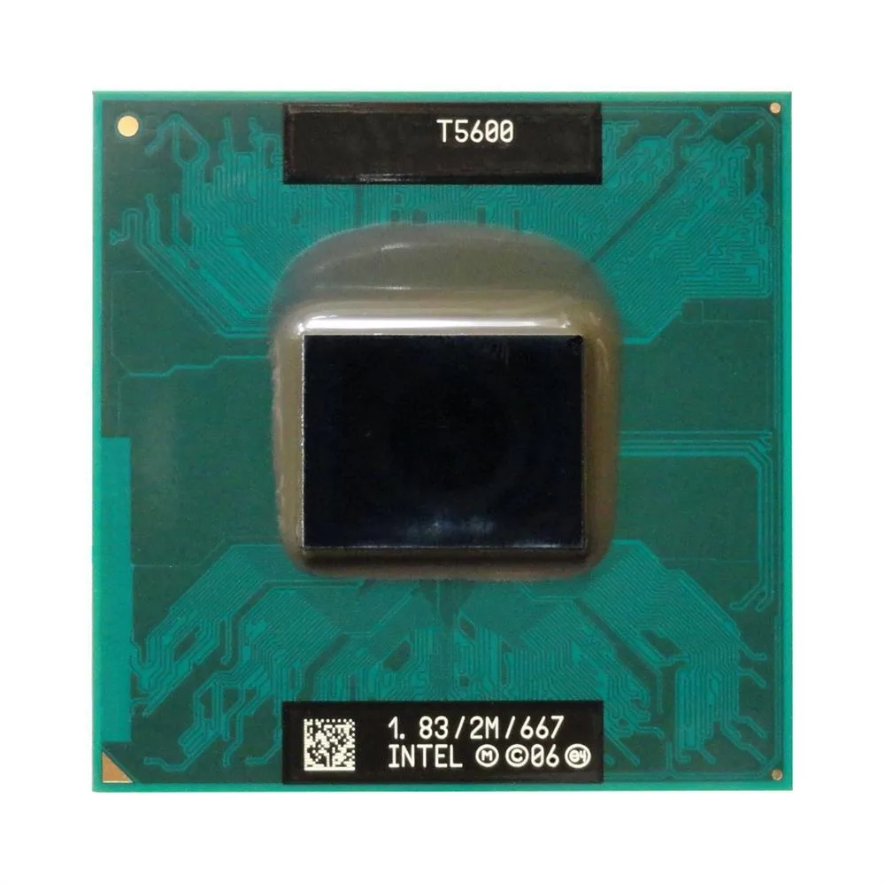 CA461006513 - Fujitsu 1.83GHz 667MHz FSB 2MB L2 Cache Socket PBGA479 / PPGA478 Intel Core 2 Duo T5600 Dual Core Processor