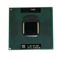 CA461006802 - Fujitsu 2.00GHz 800MHz FSB 2MB L2 Cache Socket PPGA478 Intel Core 2 Duo T5800 Dual Core Processor