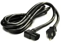 CAB-AC15A-90L-US - Cisco 10ft 15A AC Spare Left Angle Power Cord for 950-Watts Power Supply