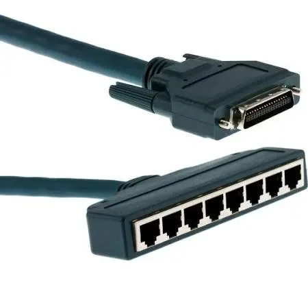 CAB-DFC-OCTAL-3MF - Cisco 3M DFC Cable for As5350 / 5400