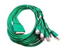 Cisco Serial RS-232 cable HD-68 (M) RJ-45 (M) 10 ft