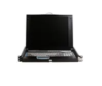 CABCONS1716I - StarTech 17-inch LCD Console with 16-Port IP KVM Switch