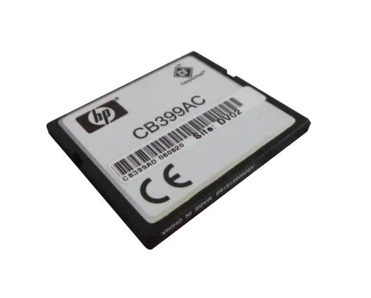 CB399AC - HP Sandisk 32MB Compact Flash Memory for Color LaserJet 3800