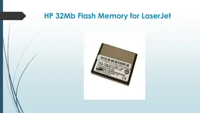 CB399BC - HP 32MB Compact Flash Firmware Memory for Color LaserJet 3000/3600/3800 Series Printers