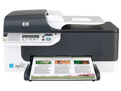 HP CB783A#ABA Officejet J4680 All-in-One Color Multifunction Printer
