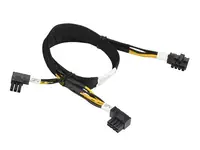 CBL-PWEX-1017 Supermicro CBL-PWEX-1017 20cm 8-Pin CPU to 2x 6+2 Pin PCIe GPU Cable