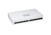 CBS110-16T - Cisco Business 110 Series 16 x Ports 10/100/1000Base-T Layer 2 Unmanaged Rack-mountable Gigabit Ethernet Switch