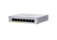 CBS110-8PP-D - Cisco 8 x Ports 10/100/1000Base-T + 4 (support PoE) Unmanaged Gigabit Ethernet Switch