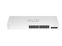 CBS220-24T-4X - Cisco Business 220 Series 24 x Ports 10/100/1000Base-T + 4 x SFP+ Layer 2 Managed Gigabit Ethernet Switch