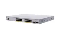 CBS250-24T-4X - Cisco Business 250 Series CBS250-24T 28 x Ports + 24 x Ports 10/100/1000Base-T + 4 x Ports Gigabit SFP Rack-Mountable Layer 3 Managed Gigabit Ethernet Network Switch