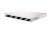 CBS250-48P-4G - Cisco Business 250 Series CBS250-48P 48 x Ports 10/100/1000 PoE+ + 4 x Ports Gigabit SFP Rack-Mountable Layer 3 Managed Gigabit Ethernet Network Switch