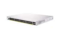 CBS250-48PP-4G - Cisco Business 250 Series CBS250-48PP 48 x Ports 10/100/1000 PoE+ + 4 x Ports Gigabit SFP Rack-Mountable Layer 3 Managed Gigabit Ethernet Network Switch