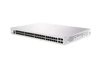 CBS250-48T-4X - Cisco Business 250 Series CBS250-48T 48 x Ports 10/100/1000 + 4 x Ports 1 Gigabit SFP Rack-Mountable Layer 3 Managed Gigabit Ethernet Network Switch