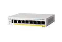 CBS250-8PP-D - Cisco Bussiness PoE+ 8 x Ports 10/100/1000Base-T Layer 3 Managed Gigabit Ethernet Switch