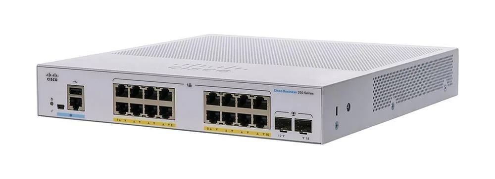 CBS350-16P-E-2G-NA - Cisco Network Switch