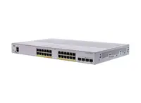 CBS350-24P-4G-EU - Cisco 24-Port Gigabit PoE+ Compliant Managed Switch