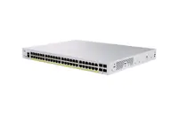 CBS350-48P-4X - Cisco Business 350 Series CBS350-48P-4X 48 x Ports 10/100/1000Base-T PoE+ + 4 x Ports 10 Gigabit SFP+ Rack-Mountable Layer 3 Managed Gigabit Ethernet Network Switch